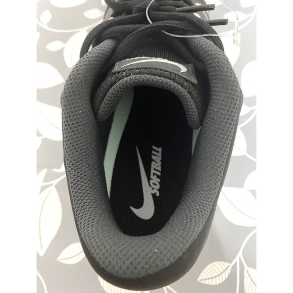 Nike Renew Hyperdiamond 4 Softball Cleats Size 9 Women Unisex Black Gray - Picture 4 of 11